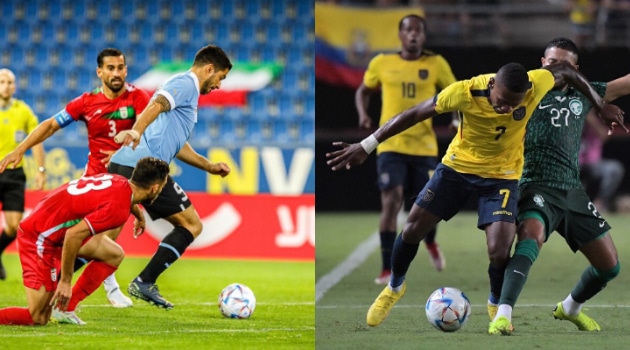 Uruguay y Ecuador no pudieron ganar