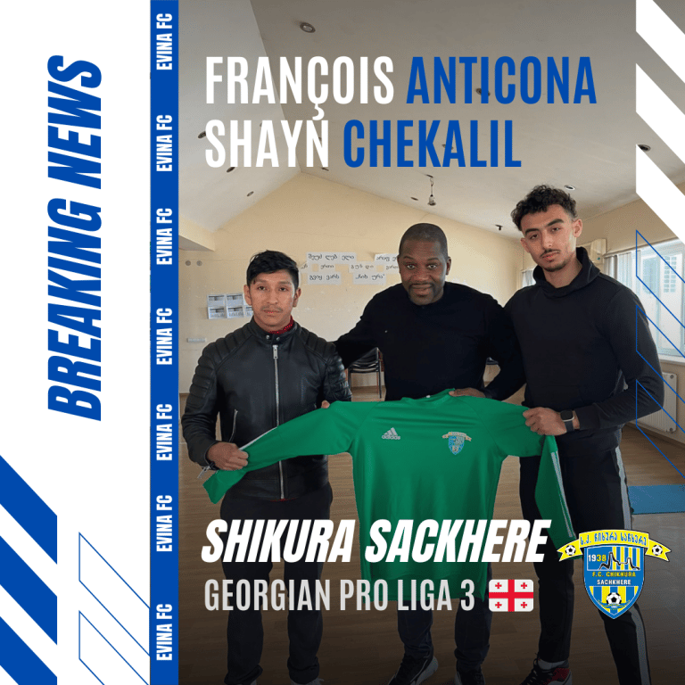 Fran&ccedil;ois Anticona, el &uacute;nico jugador peruano en Georgia