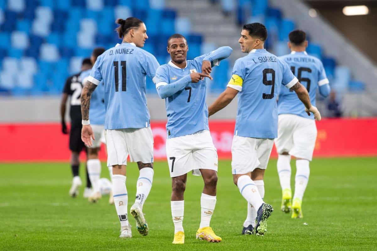 fase de grupos Qatar 2022 Uruguay