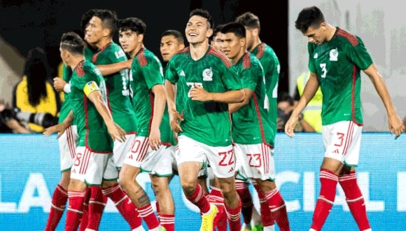 Primer partido de M&eacute;xico a un mes de Qatar 2022