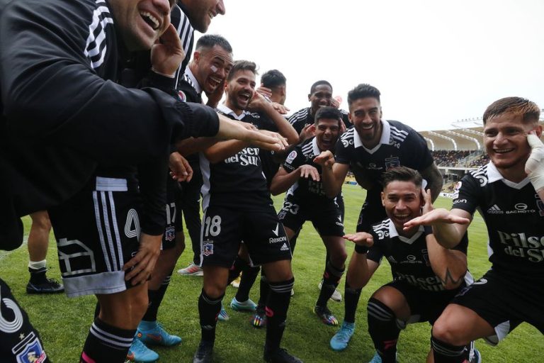 Los n&uacute;meros del campeonato de Colo Colo