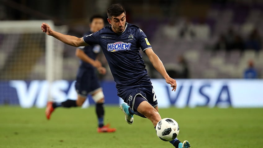 Emiliano Tade, Auckland City, Nueva Zelanda