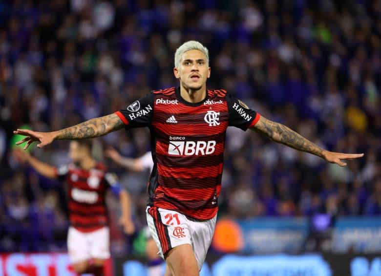 Pedro, Flamengo, Copa Libertadores 2022