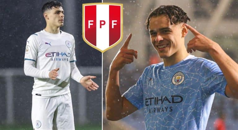 Alex Robertson, la perla peruana del Manchester City