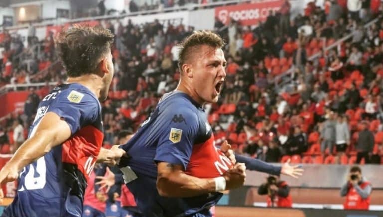 Mateo Retegui, el goleador de la Liga Profesional