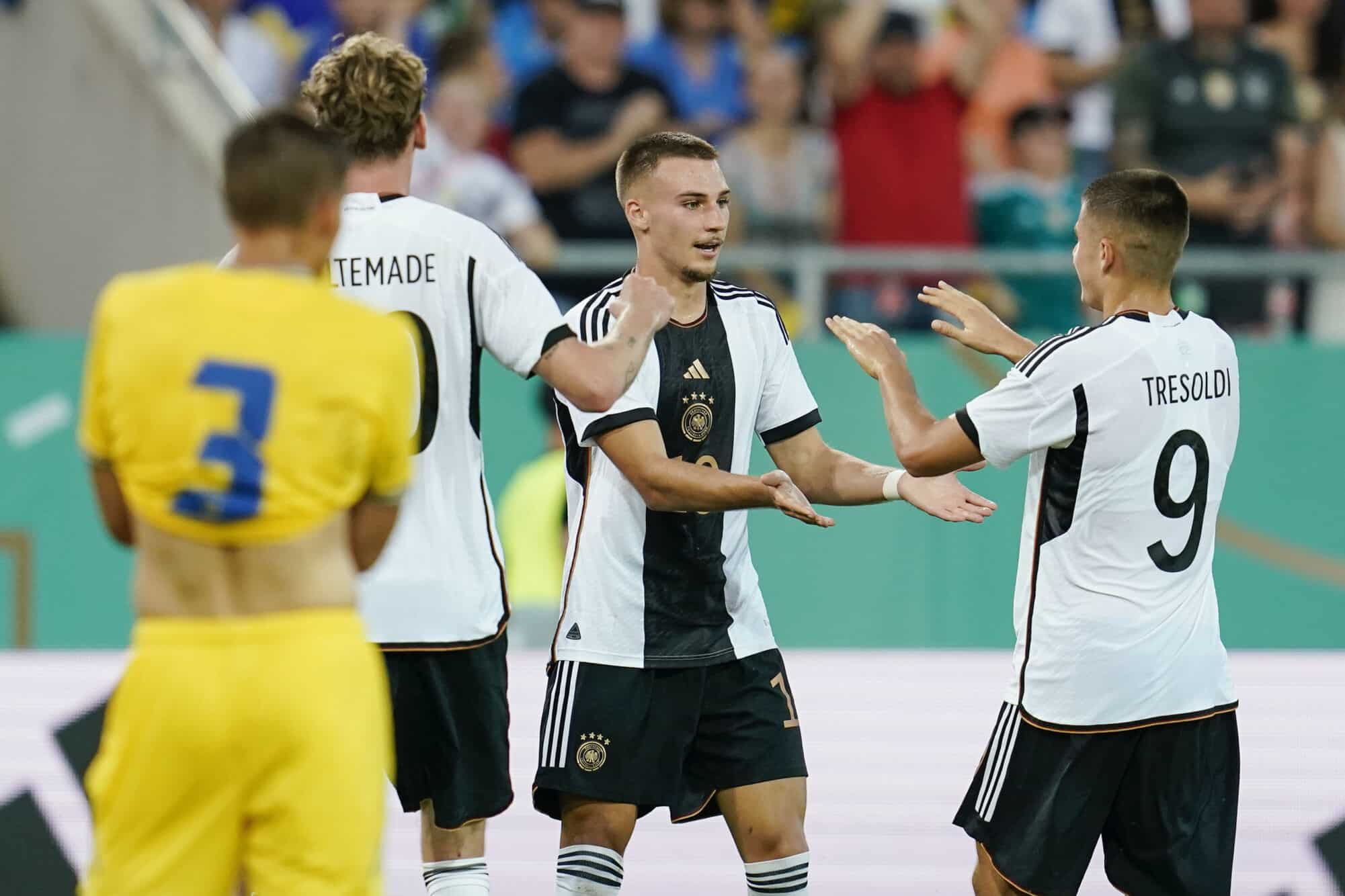 Nicolo Tresoldi, el &iacute;talo-argentino que juega en el Hannover 96 de Alemania