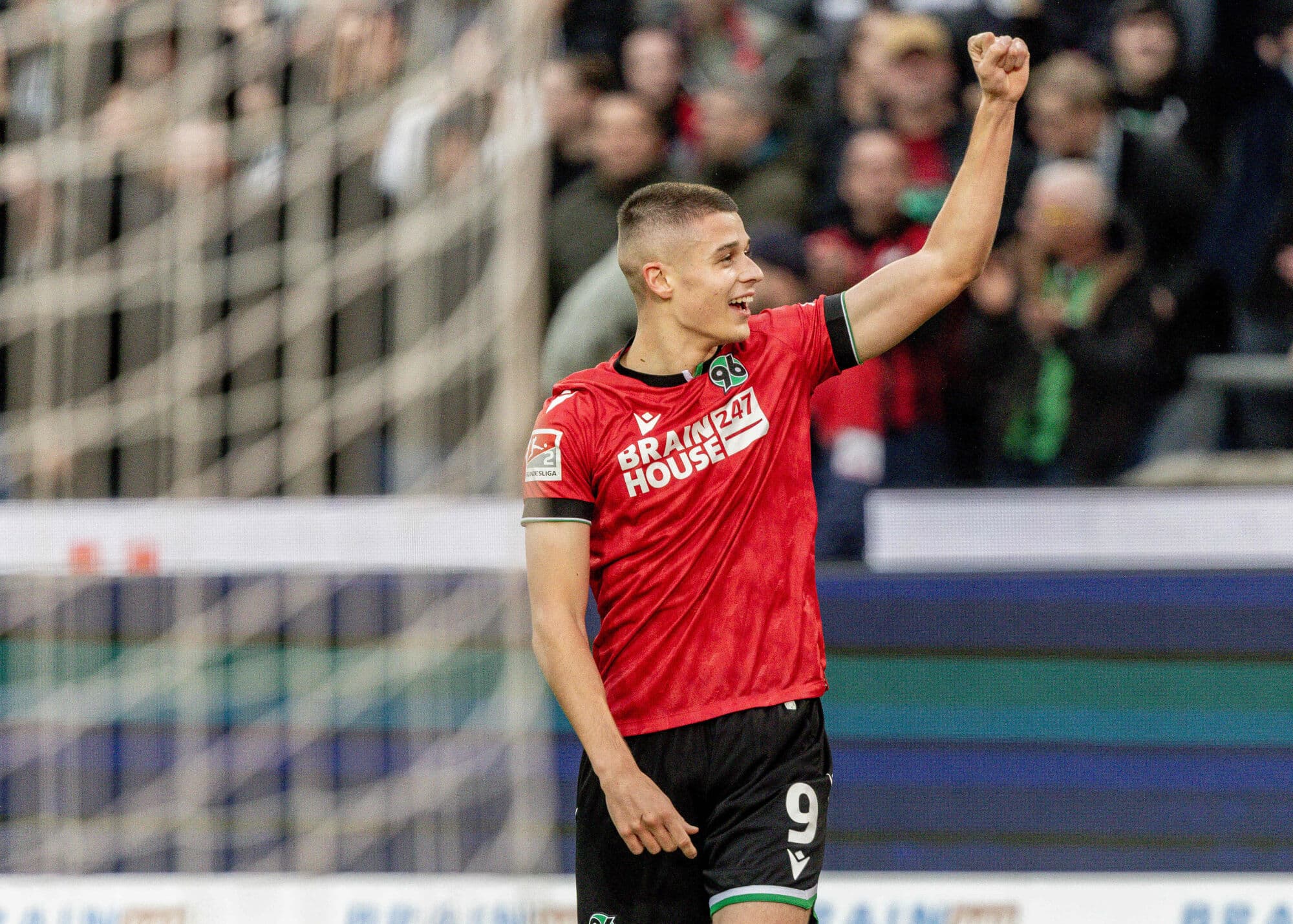 Nicolo Tresoldi, el &iacute;talo-argentino que juega en el Hannover 96 de Alemania