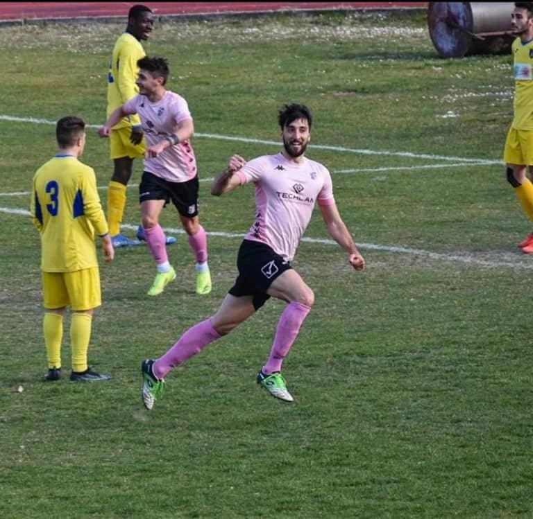 Franco Gargiulo, el goleador del Brescello