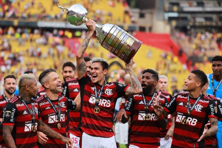 Flamengo es el nuevo campe&oacute;n de la Copa Libertadores