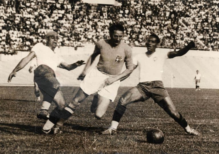 Brasil financi&oacute; su viaje al Mundial 1938 con una rifa