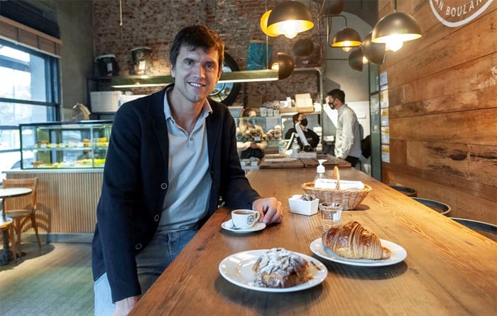 Renato Civelli, una vida entre el fútbol y la panadería
