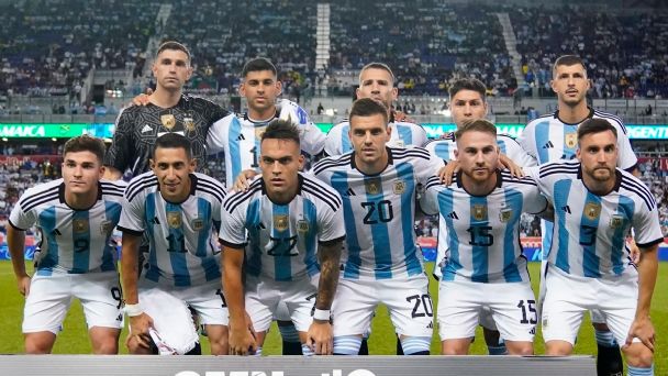 La fase de grupos de Argentina en Qatar 2022