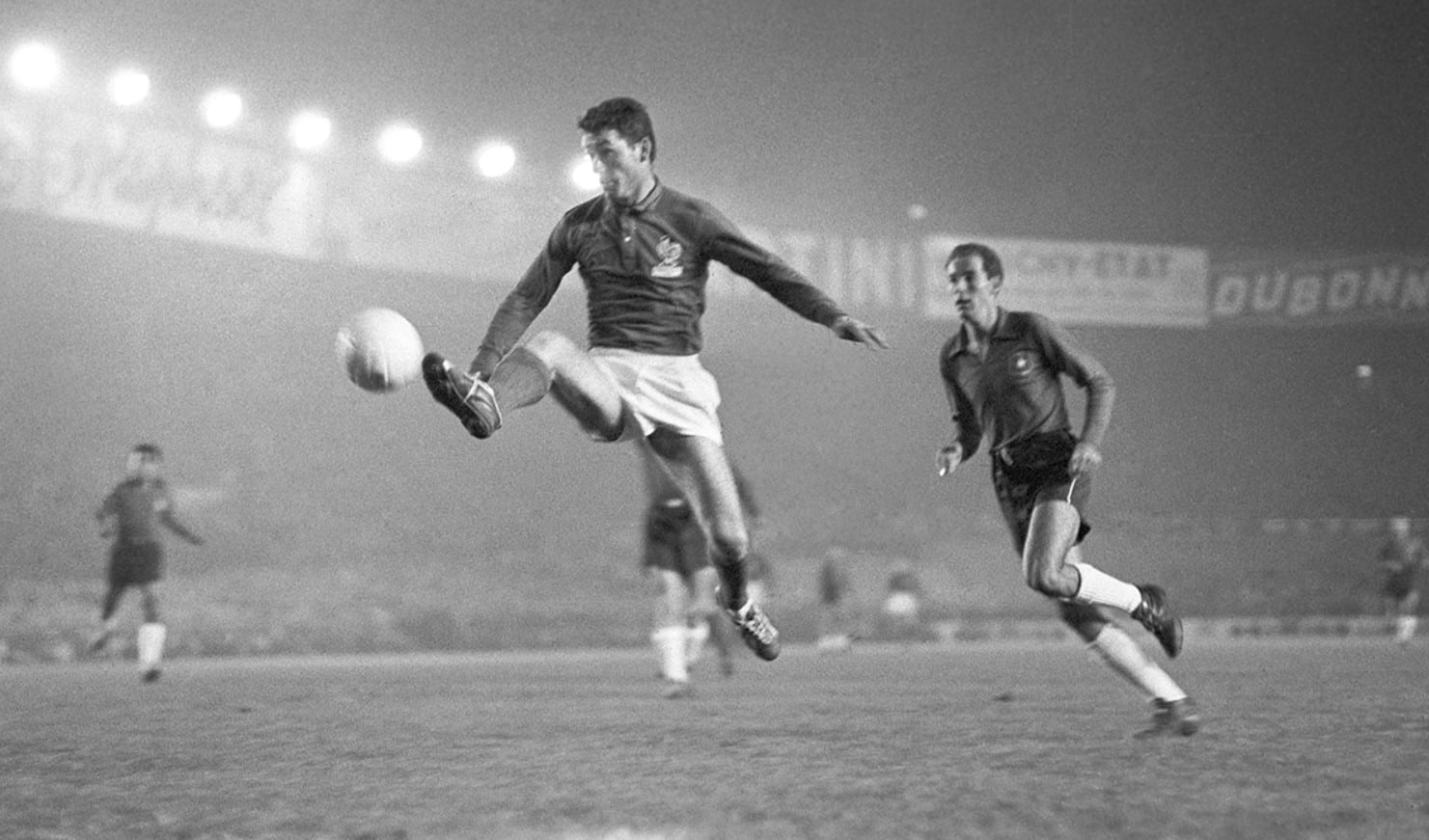 Just Fontaine, autor de 13 goles en el Mundial de Suecia 1958