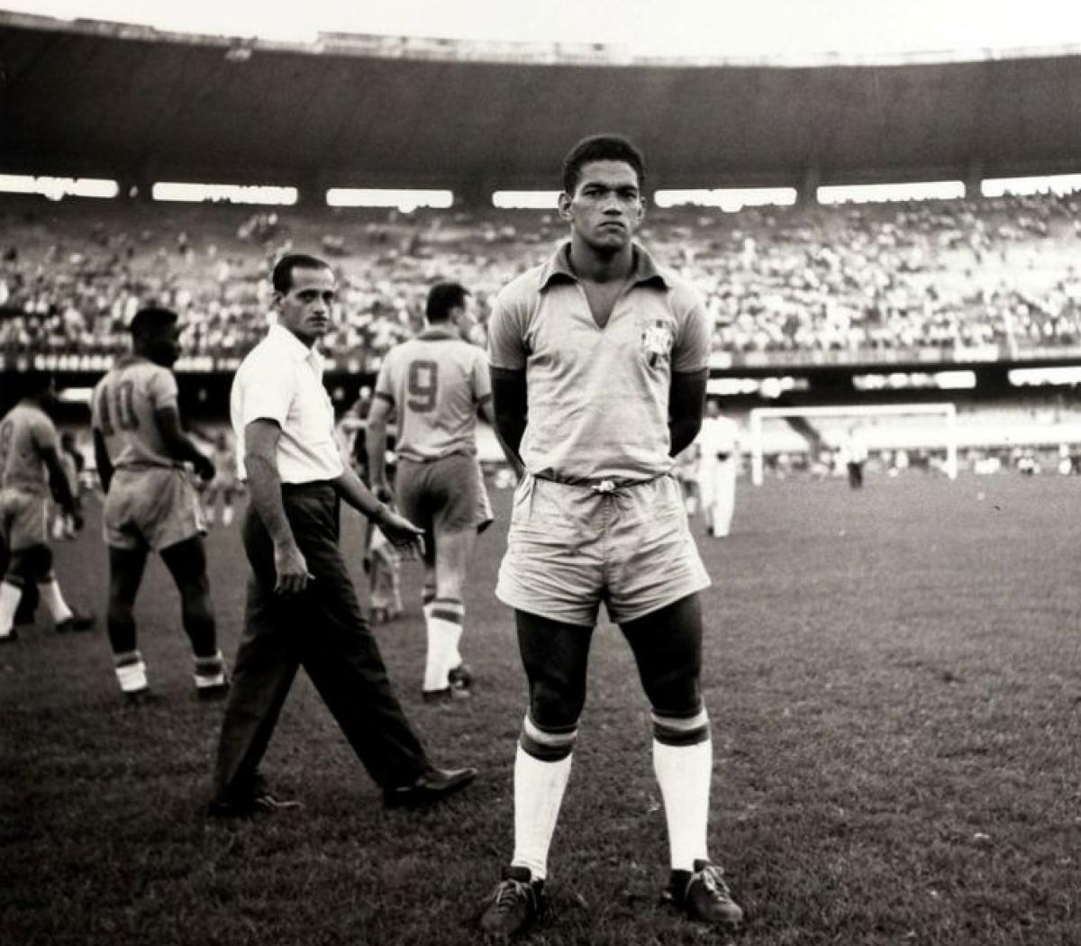 Garrincha, Brasil, Mundial