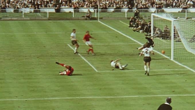 El gol fantasma que dio el Mundial 1966 a Inglaterra