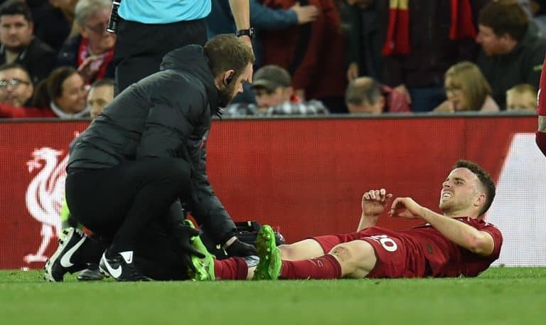 Diogo Jota afuera del mundial Qatar 2022