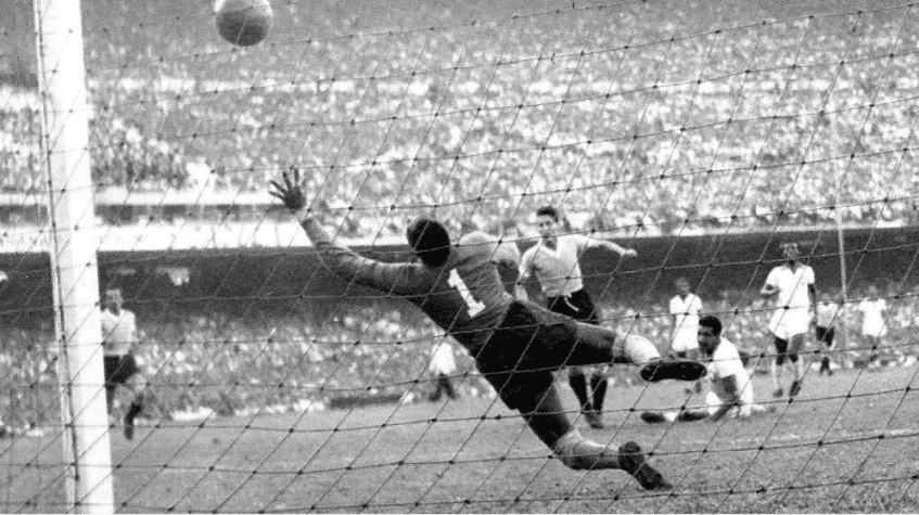 Brasil, Maracanazo, 1950, Uruguay