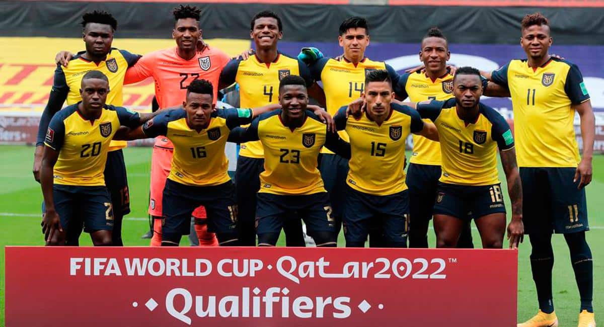 Selección de Ecuador, Qatar vs Ecuador, Mundial de Qatar 2022