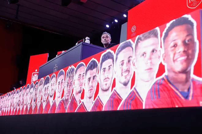 Espa&ntilde;a entreg&oacute; su lista con grandes ausencias