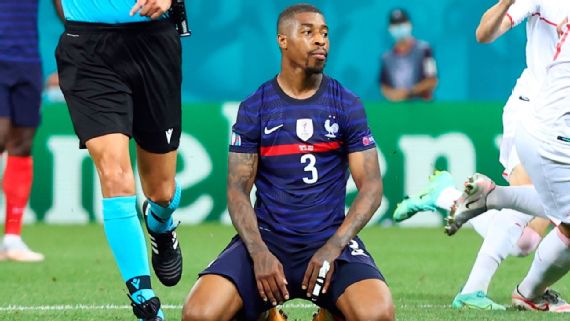 Kimpembe es baja y se completa la lista de Francia