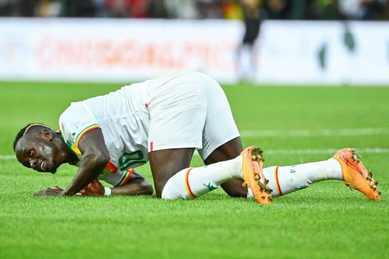 Sadio Man&eacute; afuera del Mundial