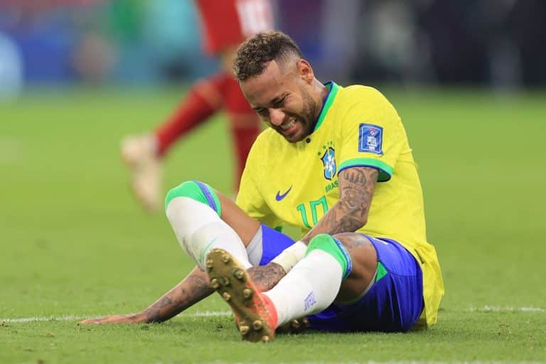 La lesi&oacute;n de Neymar que preocupa a Brasil