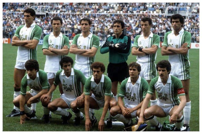 Momentos inolvidables del Mundial: Argelia eliminada por &ldquo;La desgracia de Gij&oacute;n&rdquo;