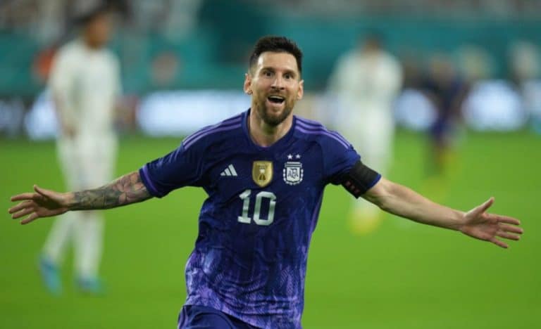 La hermosa playera de Argentina para el Mundial de Qatar 2022