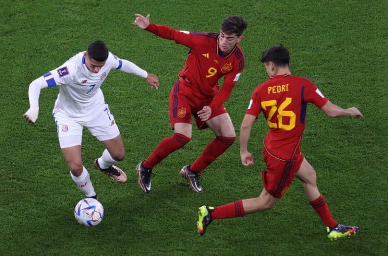 El gran rendimiento de Pedri y Gavi en Espa&ntilde;a