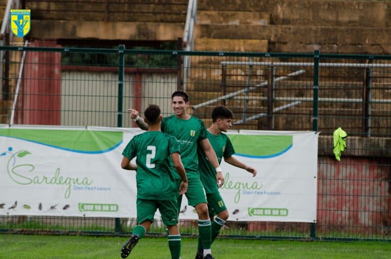 Ryduan Palermo, el goleador de Villacidrese Calcio