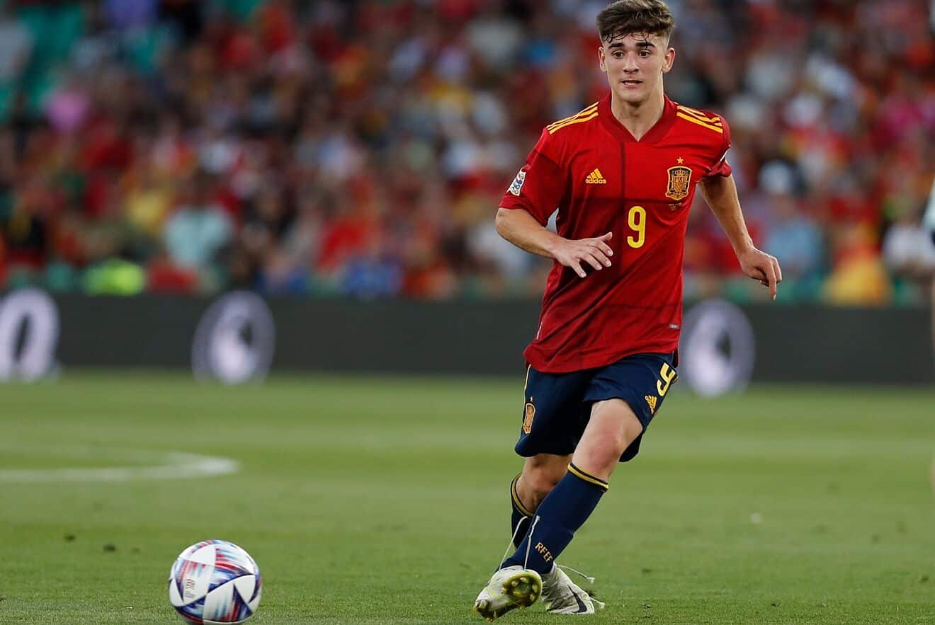 Gavi, jugador m&aacute;s joven en marcar en un Mundial, Mundial de Qatar 2022, Manuel Rosas, Pel&eacute;