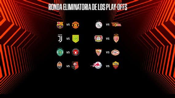 UEFA Europa League: As&iacute; se jugar&aacute;n los 16avos de final