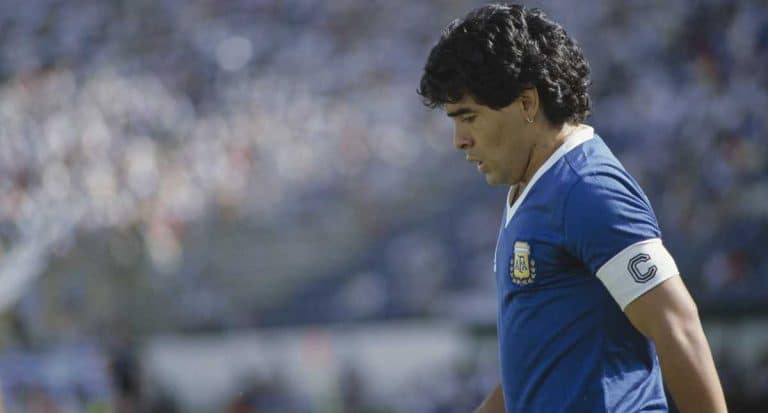 Momentos inolvidables del Mundial: Cuando Diego Maradona condujo a Argentina al t&iacute;tulo