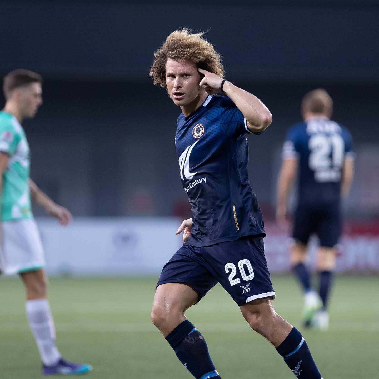 Blake Ricciuto, Tanjong Pagar, Singapur