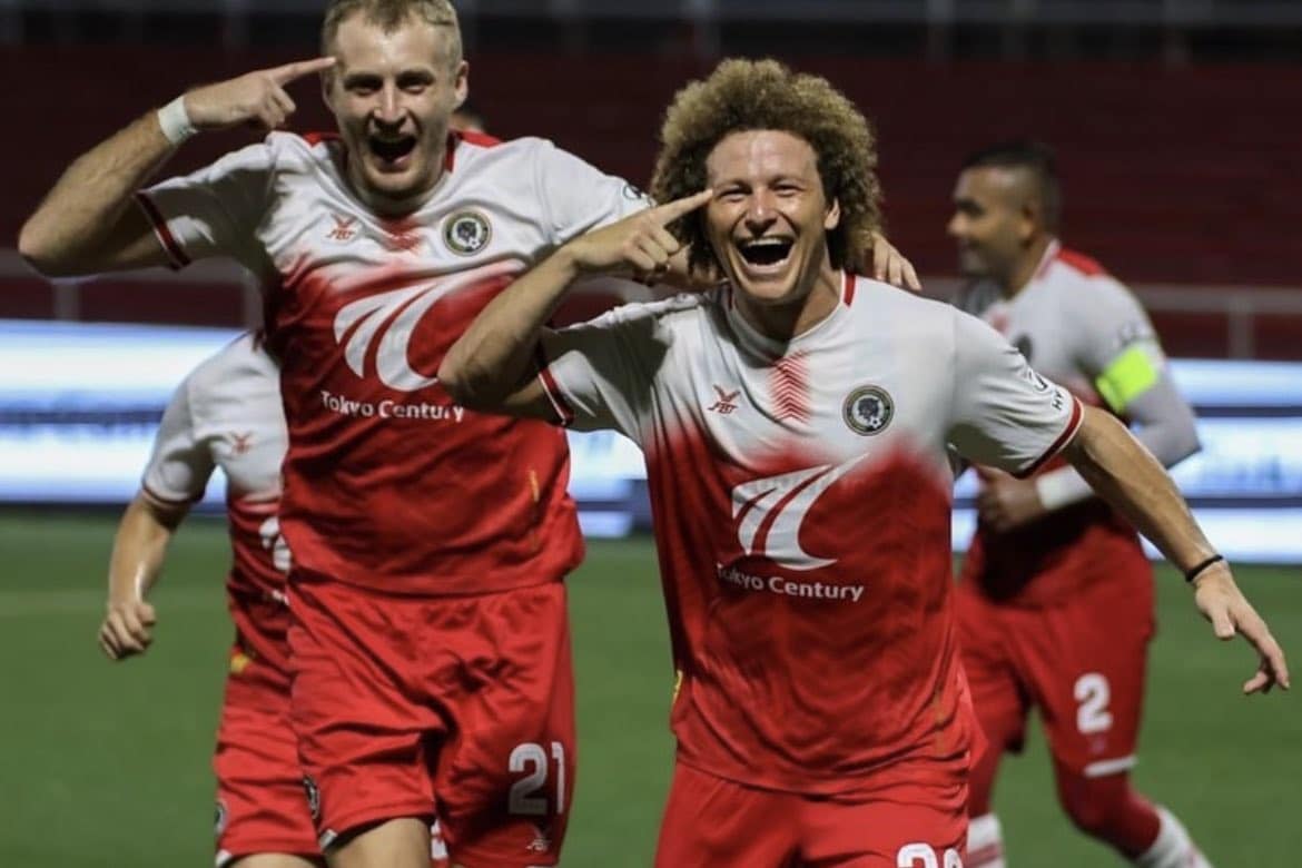 Blake Ricciuto, Tanjong Pagar, Singapur