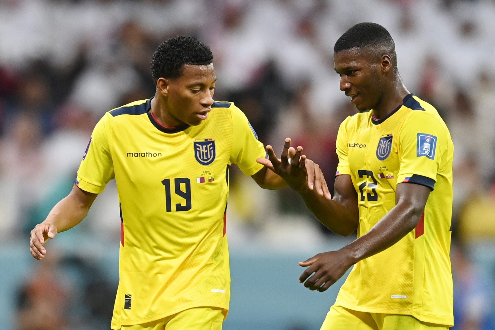 Crónica Qatar vs Ecuador, Mundial de Qatar 2022