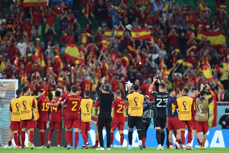 Espa&ntilde;a vs Costa Rica: resumen, resultados y goles