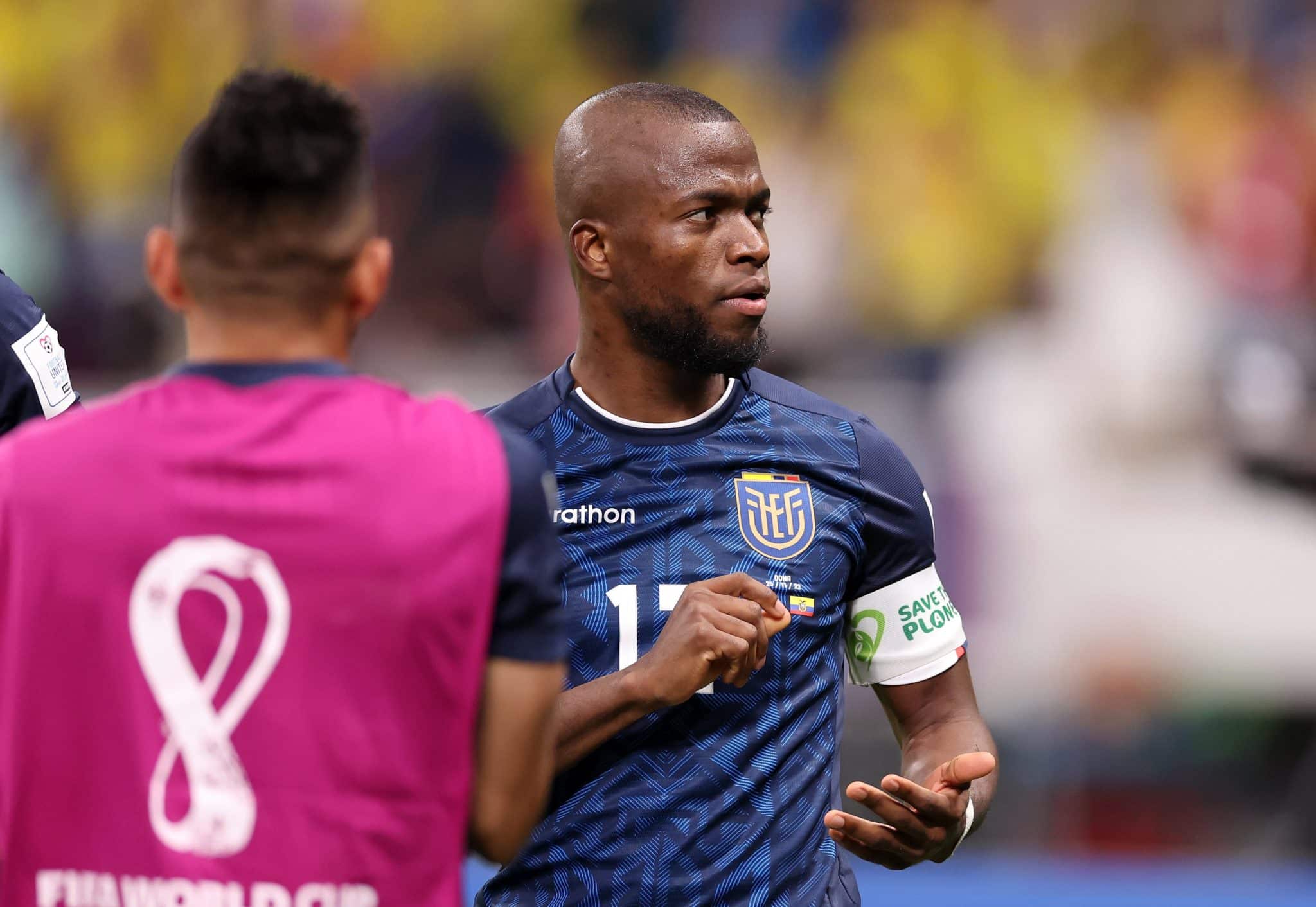 Enner Valencia, Selecci&oacute;n de Ecuador, Mundial de Qatar 2022