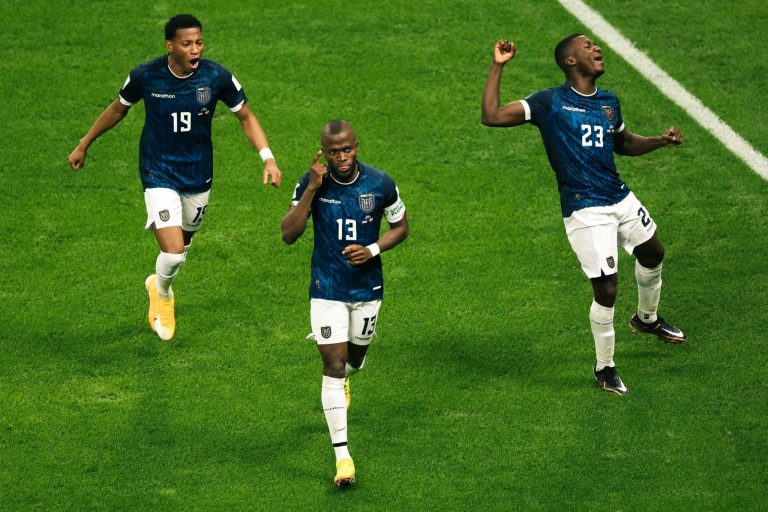 Enner Valencia, el hombre r&eacute;cord de Ecuador