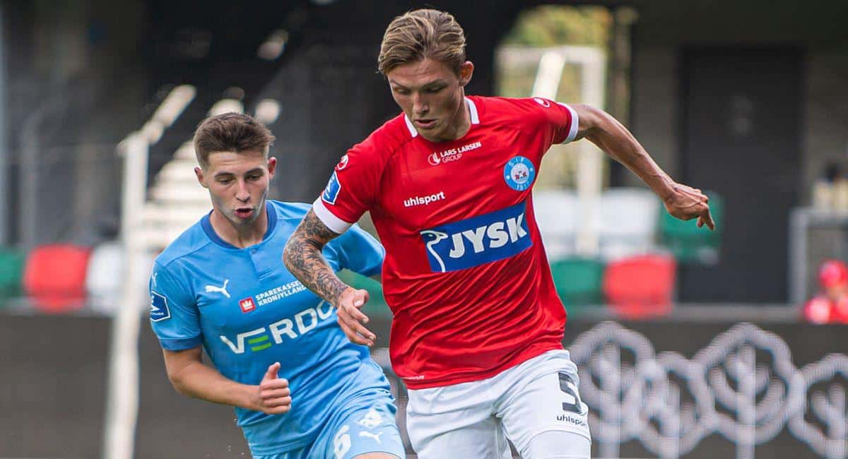 Oliver Sonne, Silkeborg IF, Selecci&oacute;n de Per&uacute;