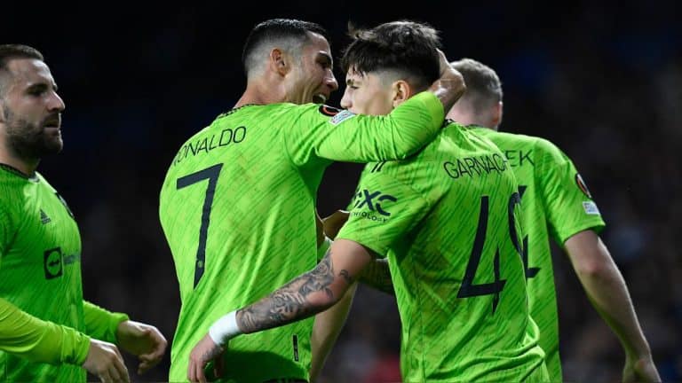 Alejandro Garnacho, el joven argentino que cautiva a Manchester