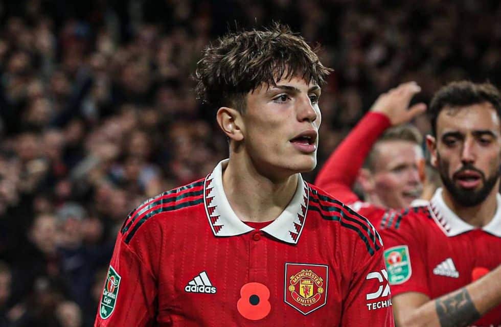 Alejandro Garnacho, Premier League, Manchester United, UEFA Europa League