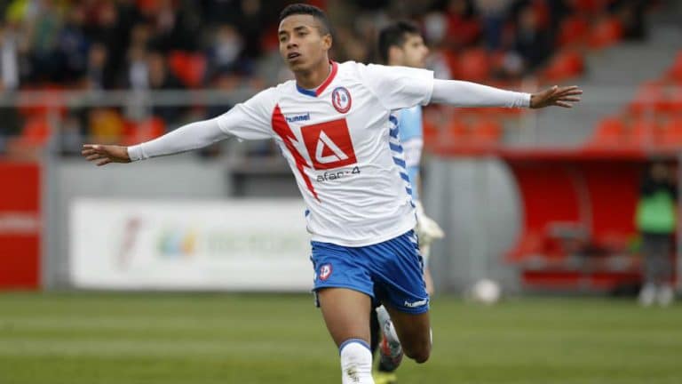 Jeisson Mart&iacute;nez y su v&iacute;nculo con el Rayo Majadahonda