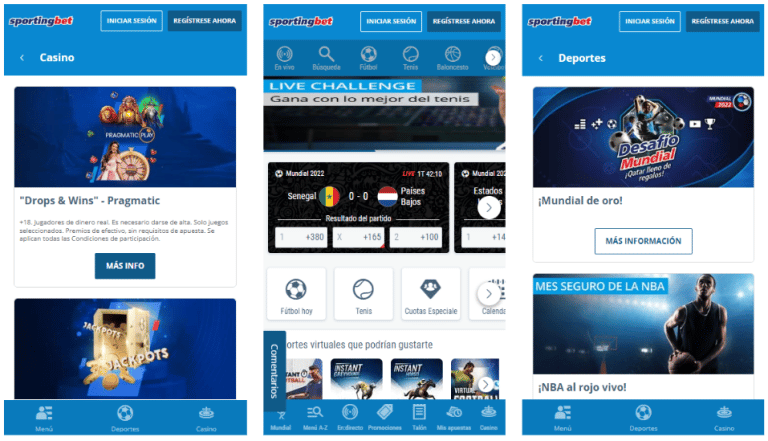 Sportingbet App y todo lo que trae a sus clientes