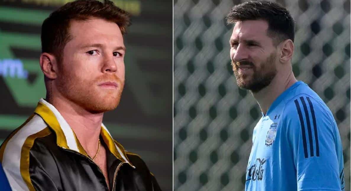 "Canelo" &Aacute;lvarez, Lionel Messi, Mundial de Qatar 2022