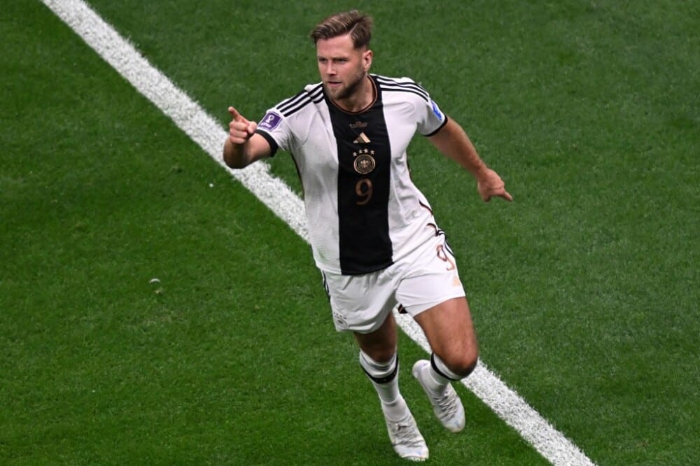 Niclas F&uuml;llkrug, Selecci&oacute;n de Alemania, Mundial de Qatar 2022