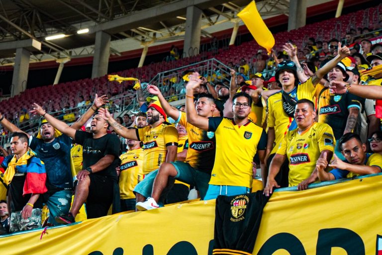 &iexcl;Espectacular! Esta es la playera de Ecuador para el Mundial de Qatar 2022