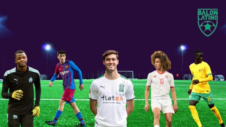 Los jugadores m&aacute;s j&oacute;venes del Mundial de Qatar 2022