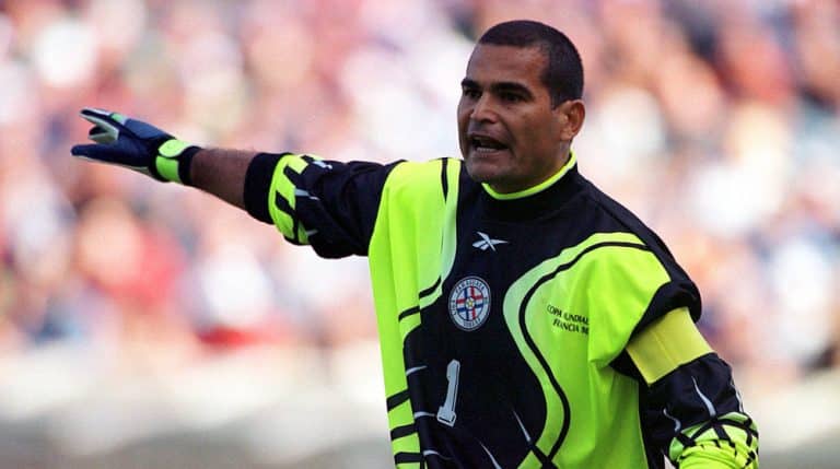 Momentos inolvidables del Mundial: Chilavert, primer portero que lanza un tiro libre directo en un Mundial