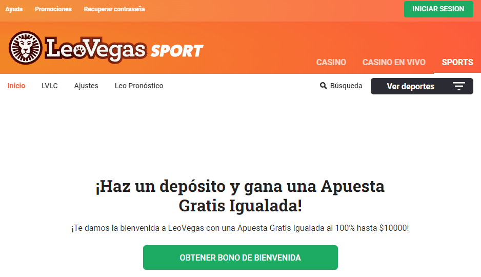 leovegas sports